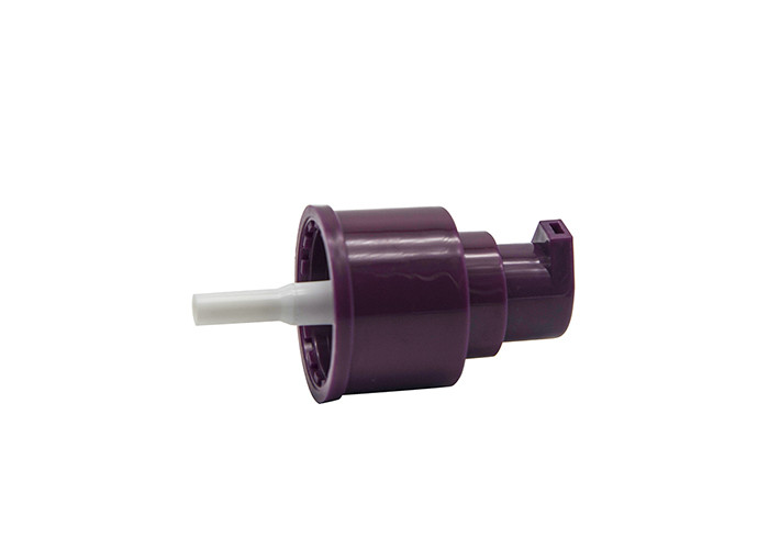 Plastic Black 410 28-400 Cream Pump With Push Pull Cap