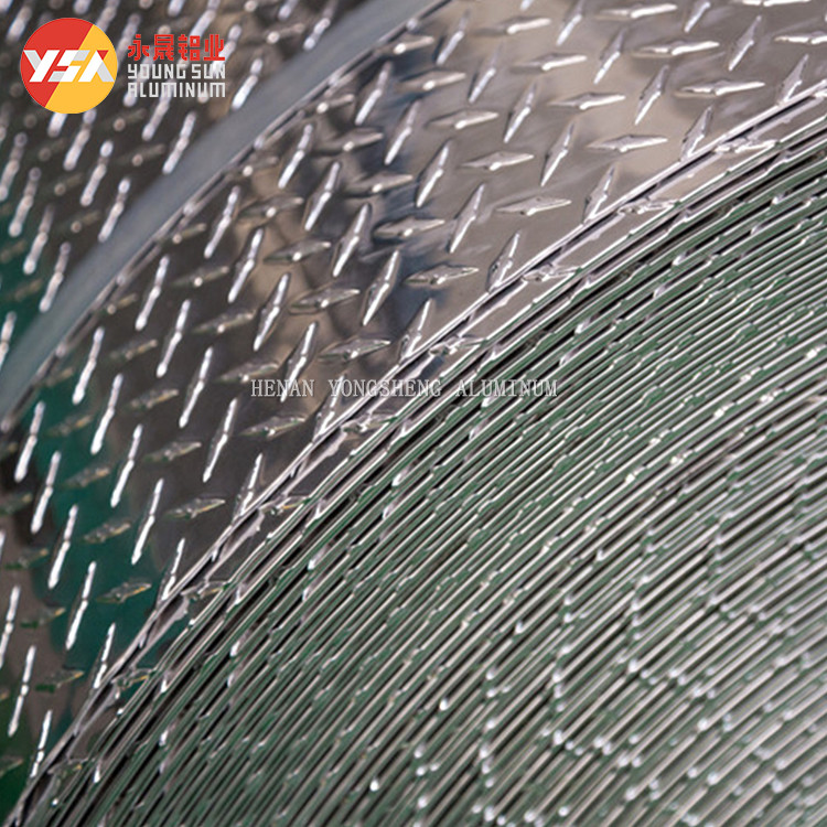 O-H22 Aluminum Checker Diamond Sheet Plate 0.1 - 20mm