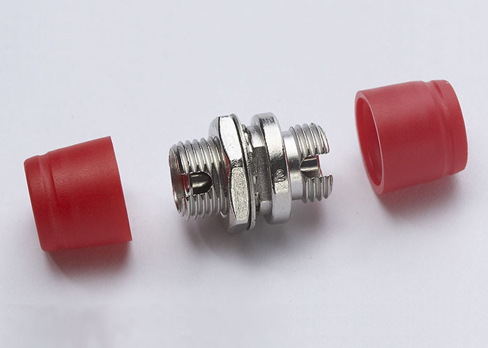 Rohs certificate High Return Loss Fiber Optic Adapter for Computer Networks / Telecommunication