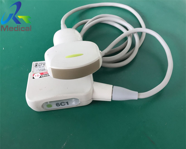 6.0MHz Convex Array Ultrasound Transducer Probe In Hospital Toshiba PVU-375BT