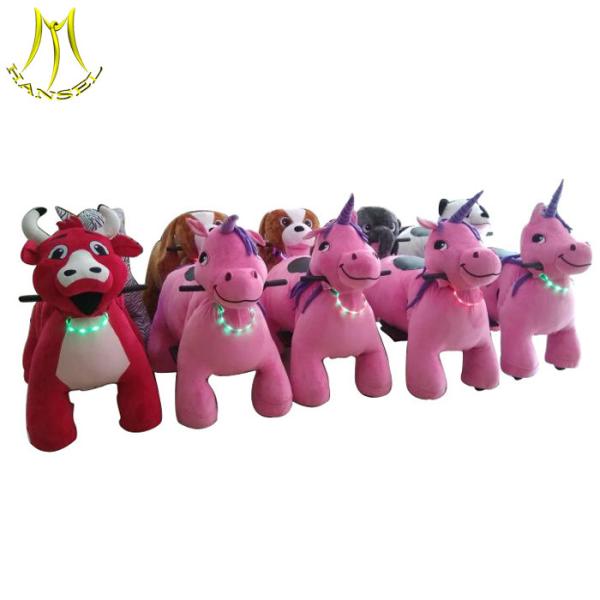Hansel Guangzhou amusement park rides fun indoor games for adults battery ride