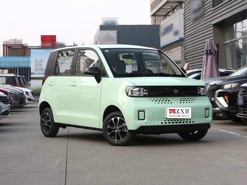 100km/H Volkswagen Electric Car Optional Color Ternary Lithium Battery