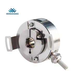 Stainless Steel Hollow Shaft Incremental Encoders PGK50 Ip67 Automation Control