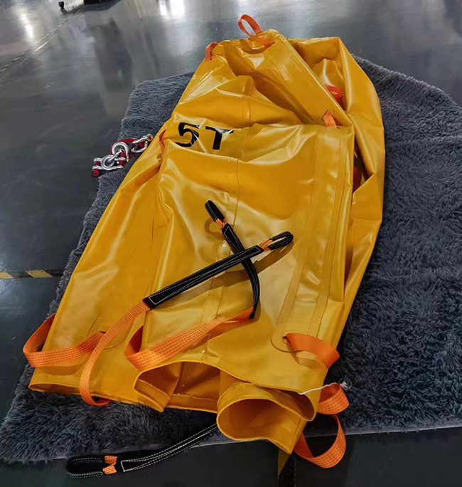 OEM Commercial Lifting Bags , PVC Coating Fabric Parachute Lifting Bags