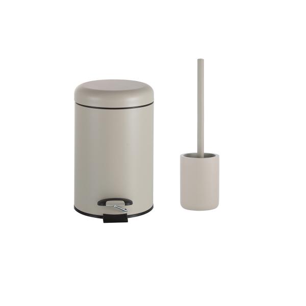 Kitchen Household Bowl lid Trash Can Capacity 3L/5L/12L/20L/30L Standing
