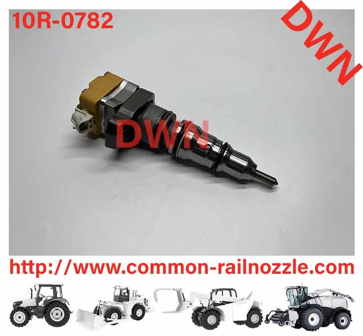 10R0782 Common Rail Diesel Fuel Injector 10R-0782 For Excavator 3126 3126B 3126E