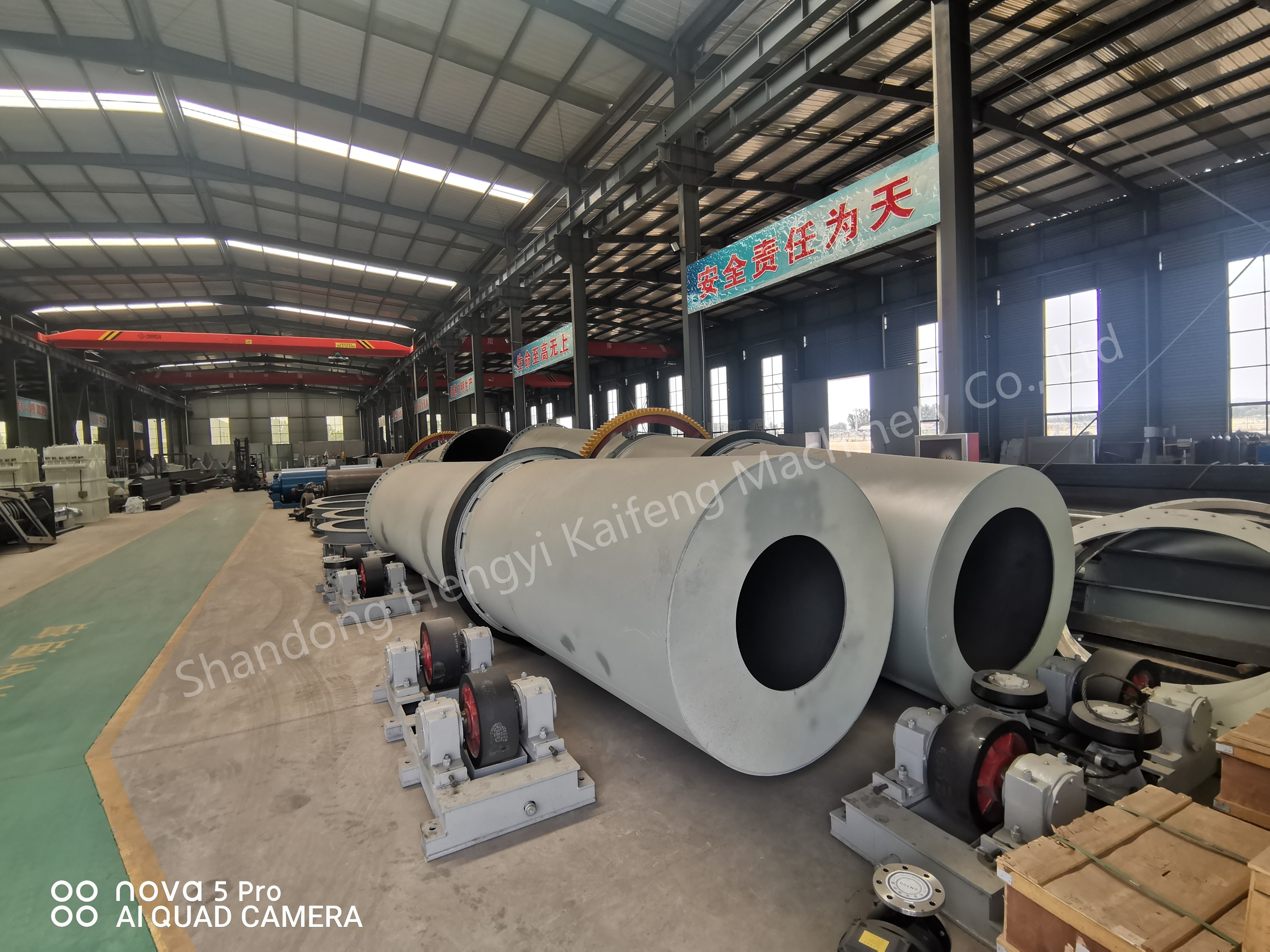 Continuous Charcoal Carbonization Furnace Semi Automatic 8-10T/D