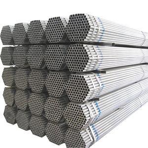 China Carbon Scaffold Hot Dip Galvanized Square Pipe 0.8mm Thickness on sale