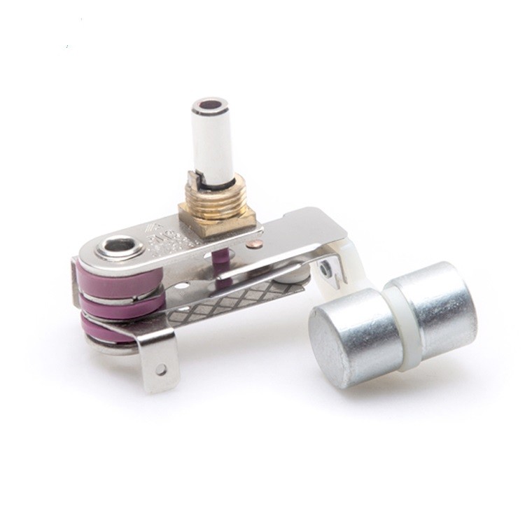 Zy5 Safety KST Series Adjustable Thermostat Electrical Oven Steam Iron t250 Bimetal Thermostat KST