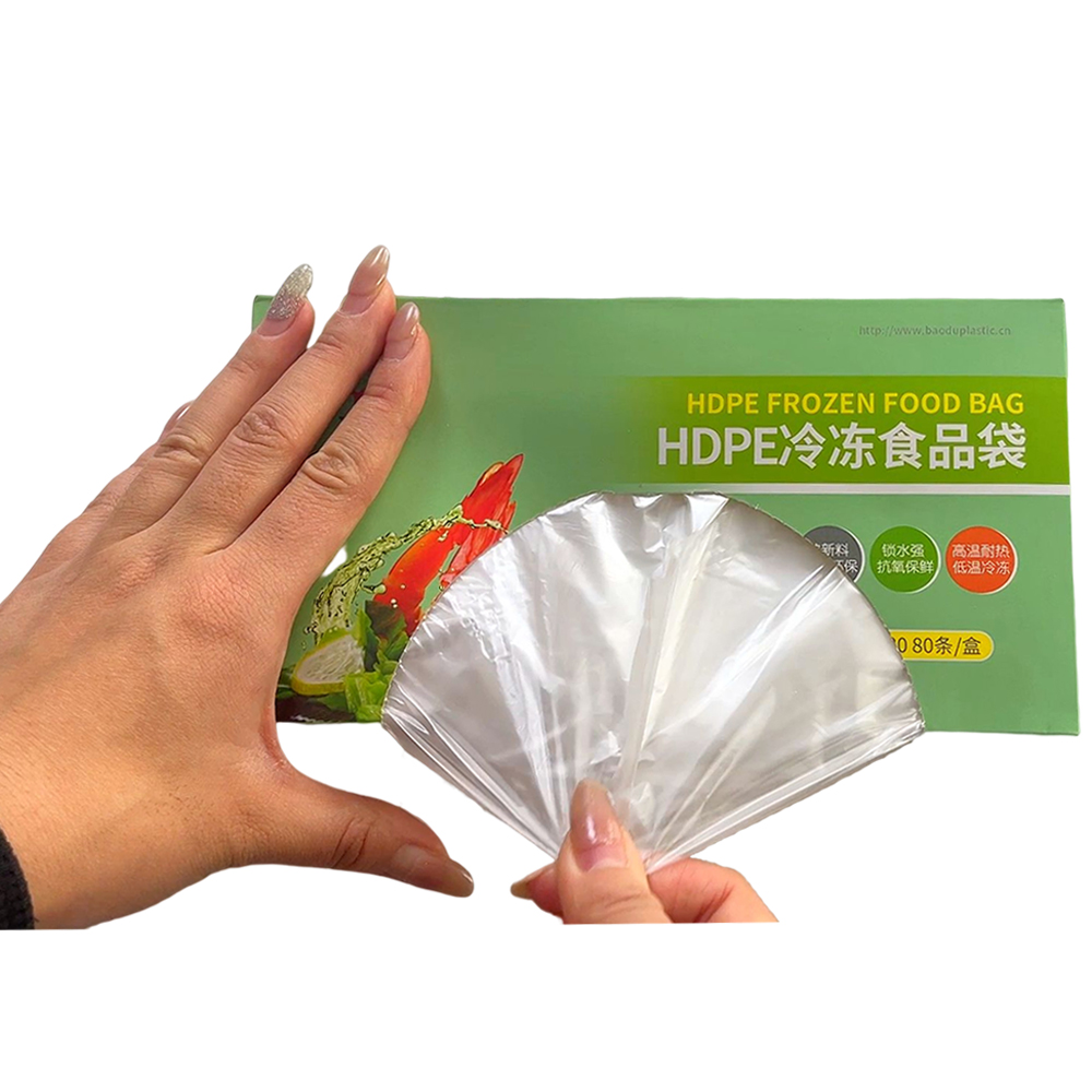 Disposable Fresh-keeping Bag for Household Thickness 5-100 mic Certificate ok compost