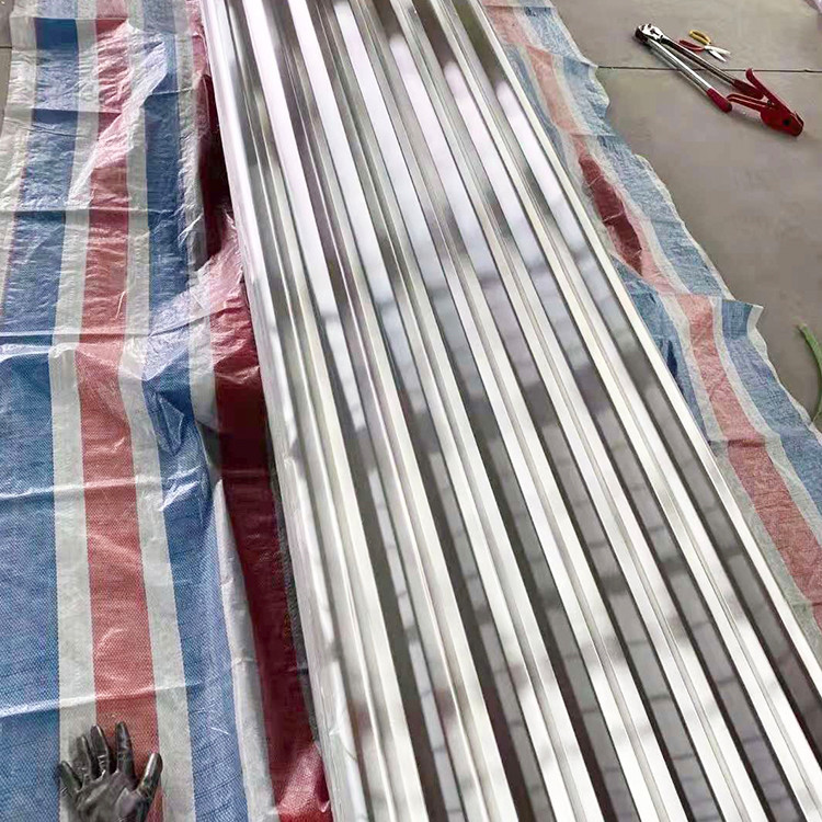 3003 1000 Series H24 Corrugated Aluminium Roof Sheet Fireproof