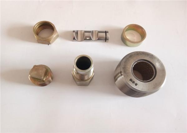 Cutting And Welding Stamping Sheet Metal Parts For Food Machinery Spraying