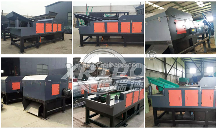 900-1100kg/Day Non Ferrous Metal Separator Sorting Eddy Current Separator Aluminium