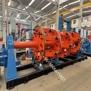Customized Pitch 560/1+6+12 Planetary Stranding Machine for Insulated Core Wires
