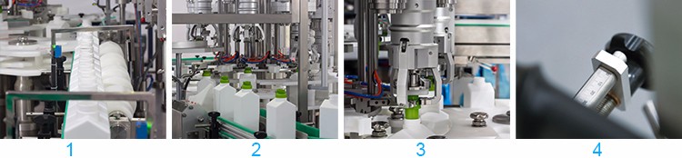 Food Grade Rust Prevention Automatic Bottle Capper