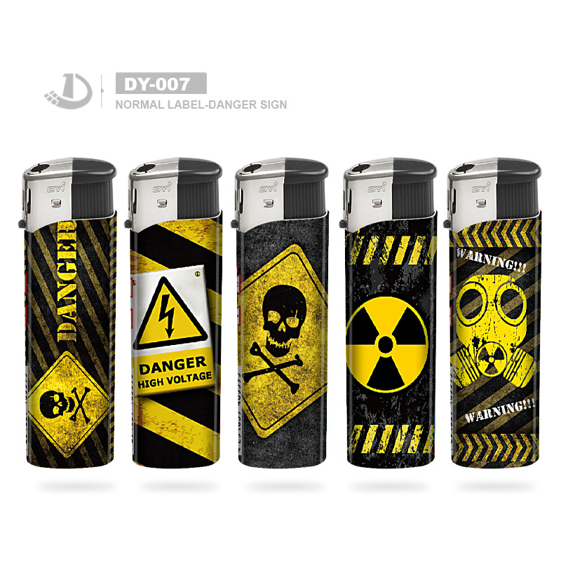 Dy-071 Model Best Malaysia Personalized Disposable Lighter