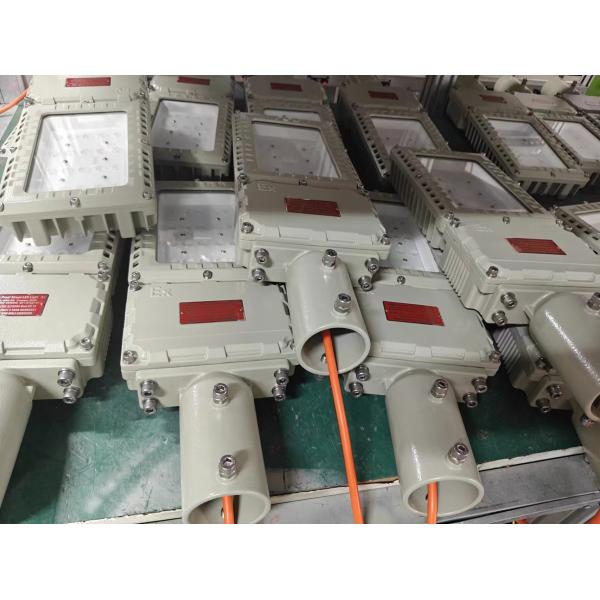 100W 200W LED Explosion Proof Flood Light Lamp Fixture ATEX II 2G Safety For Gas