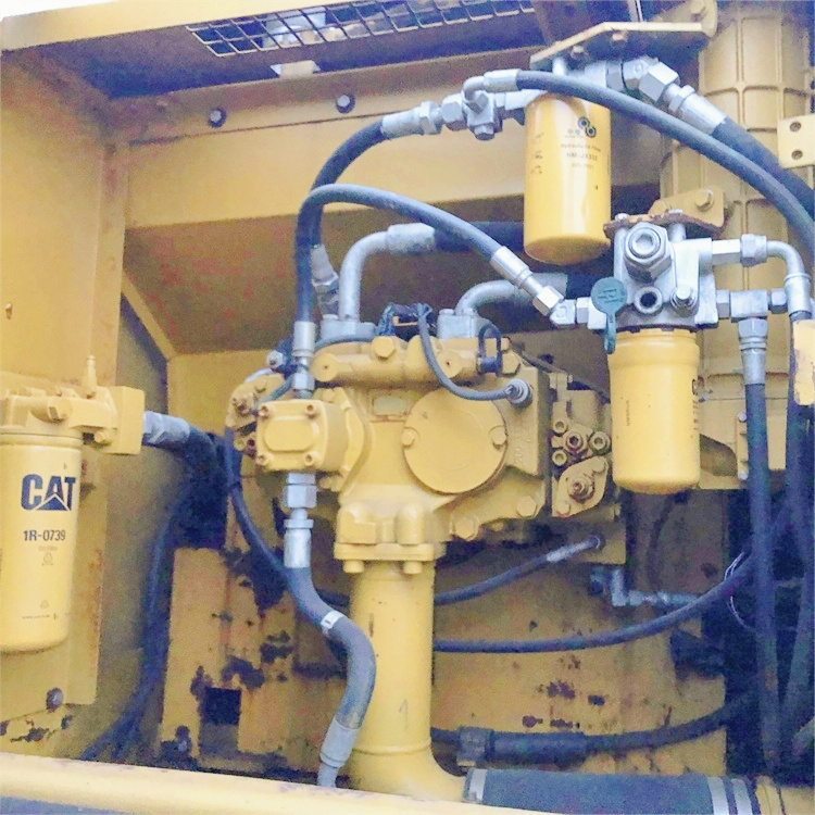 Japan Original 26 Ton Used Caterpillar Cat 326D Excavator in Good Working Condition