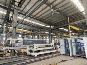 China 1200mm Extrusion Coating Lamination Plant In Cheever Silicone Coated Release Liners on sale