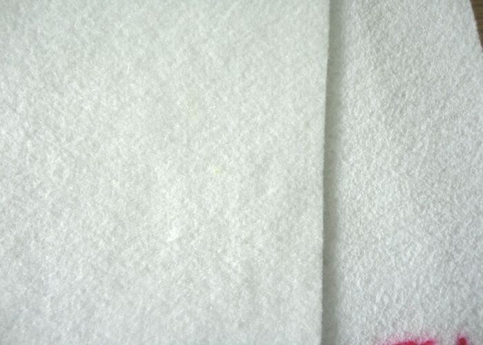 100 Micron Non Wowven PE Micron Filter Cloth / Filter Fabric For Industry Liquid Filter Bag