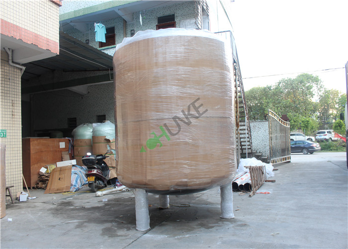 10T Capacity Horizontal Vertical RO Water Storage Tank For RO Water Treatment Plant