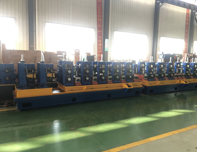 High Frequency Welded Pipe Mill Carbon Steel Round Pipe