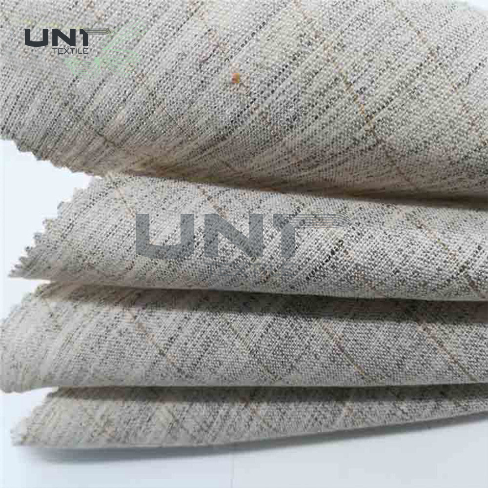 Elastic Heavy Weight Horsehair Canvas Interlining For Uniform Jacket