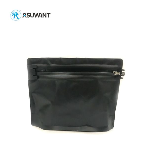 8 Colors Child Proof Zipper Bags Smell Proof For Weed Seed / Marijuana /