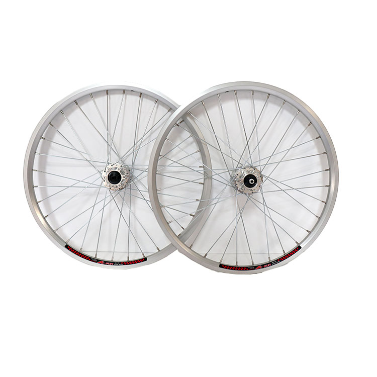 451 K-Fun Disc Brake Wheelset Foldable Bicycle Wheelset Clincher Aluminum Alloy Wheel