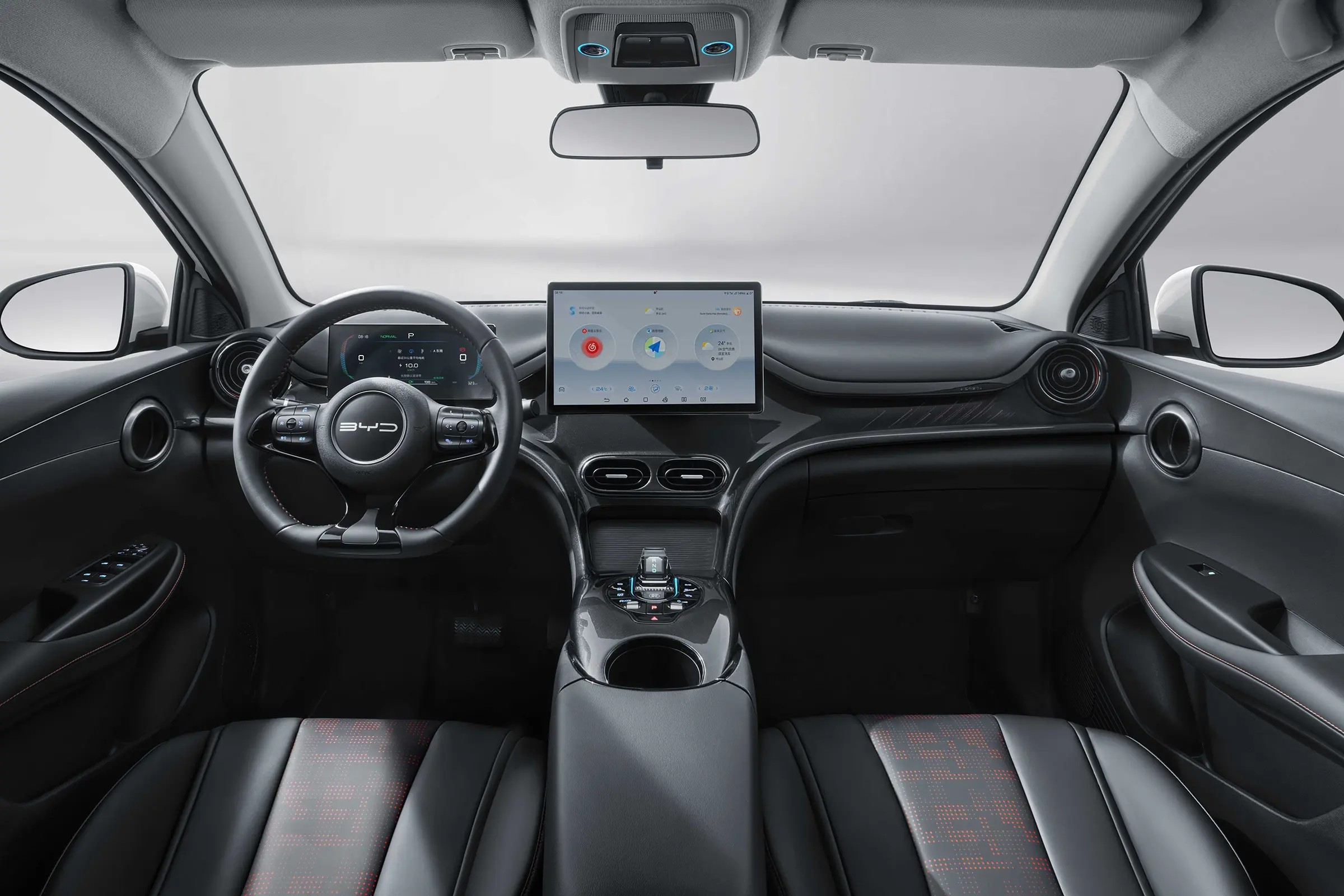 BYD E2 The Future of City Driving with Advanced Electric Technology