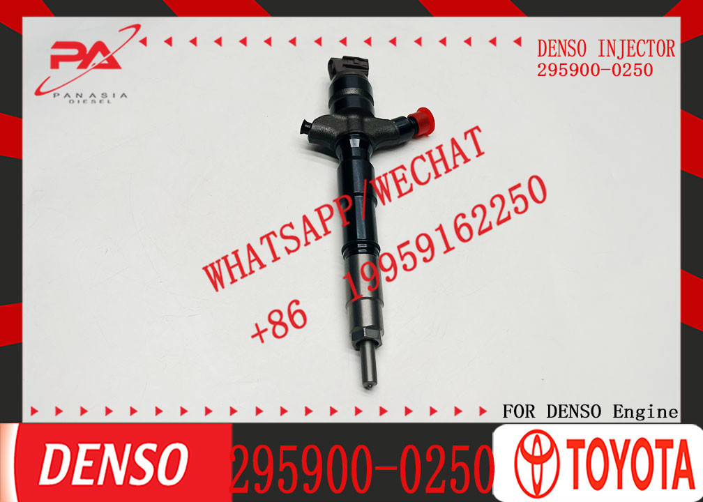High Quality Diesel Common Rail Fuel Injector 23670-39445 23670-39435 295900-0190 295050-0210 295900-0240 295900-0250