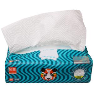  White 2 Ply C Fold Hand Towels Multiscene Eco Friendly Practical Manufactures