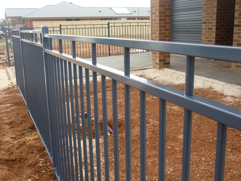 Power Coated Decorative Aluminium Fencing 1.5m Height