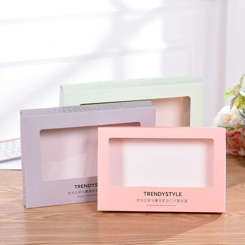 Custom Logo Recycled Materials Craft Adhesive Paper Tape Paper Pillow Box for Packing