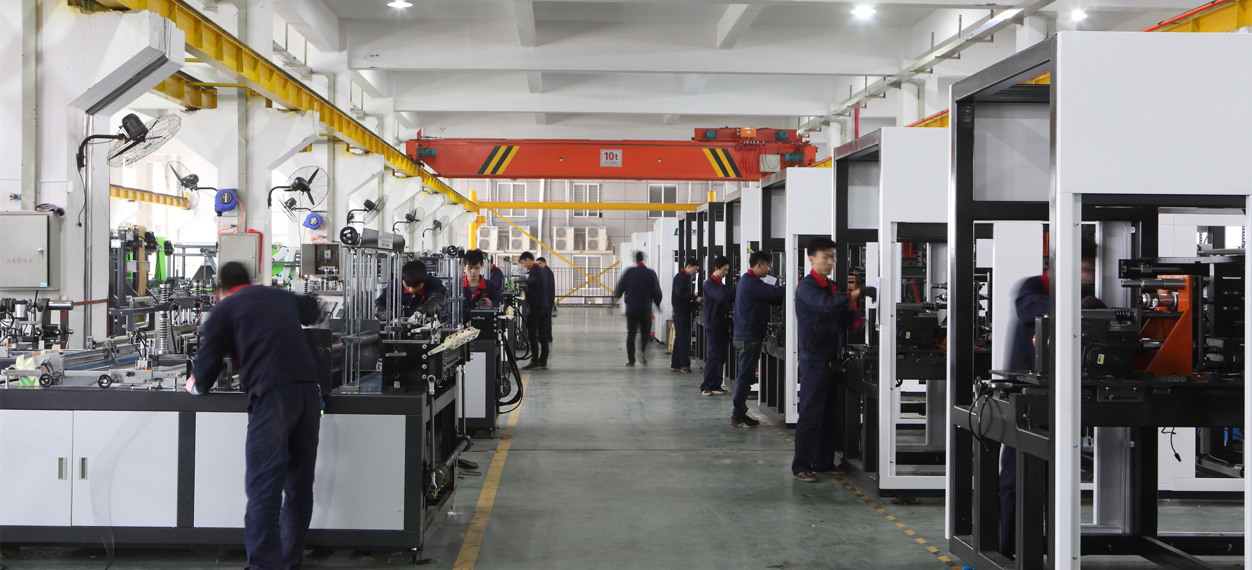Fully Automatic Non Woven Box Bag Making Machine within Online Handle Attach(Leader-500)