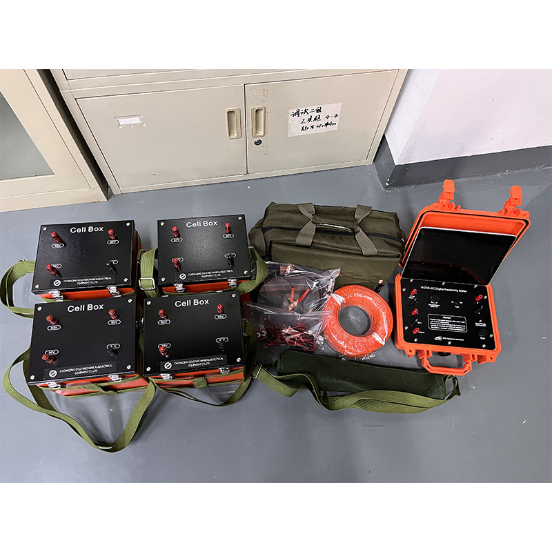 Geophysical Resistivity Instruments Digital DC Surface Electrical Testing Device for Mineral Exploration