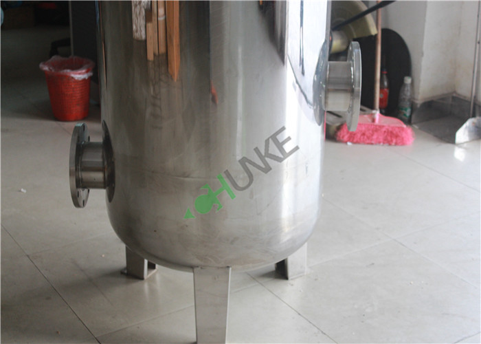 Industrial Stainless Steel Multi Cartridge Water Filter Housing Food Grade