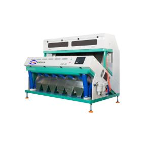  12tph 384 Channel granular Grain Color Sorter Powder Machine Manufactures