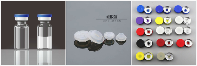 Pharmaceutical Laboratory Glassware Empty Glass Vials Dropper And Plastic Caps 10ml small glass vials