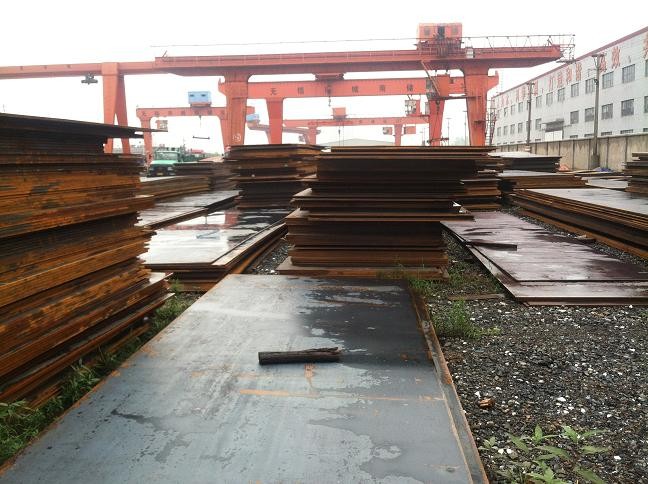 SS400 Hot Rolled Steel Plate/ Carbon Steel Plate A36 Q235B With Width 1500 - 2500mm