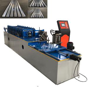  2024 Advanced Technology Omega and U channel 2 in 1 roll forming machine for Egypt Manufactures