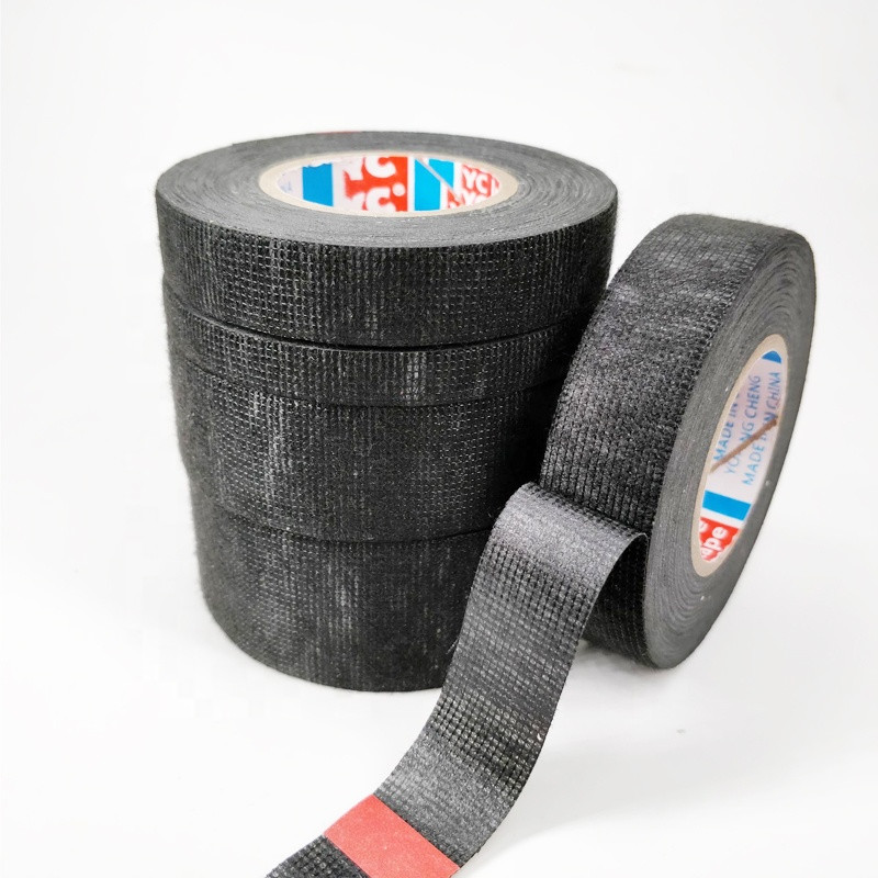 32mm Flannelette Harness Packing Adhesive Tape Temperature Resistance