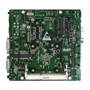 Nano ITX Industrial Embedded Motherboard 12x12cm J1900 Fanless Mini Computer