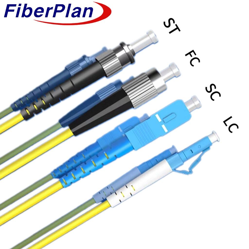 2.0mm 3.0mm Single Mode Patch Cord Multimode Fiber Patch Cable LC/UPC-LC/UPC Duplex Cable