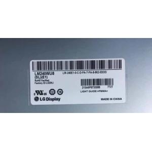 LM240WU8-SLE4 LG Display 24.0" 1920(RGB)×1200 300 cd/m² INDUSTRIAL LCD DISPLAY