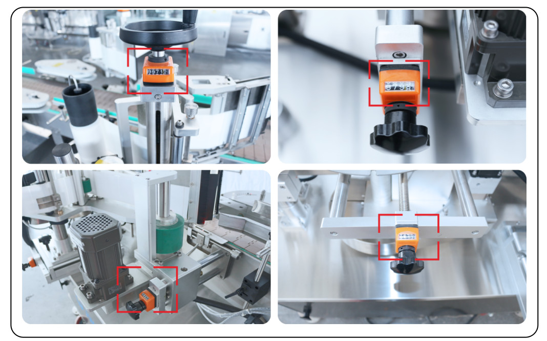 Square Flat Bottles TN-200LDS Single Side Self Adhesive Labeling Machine
