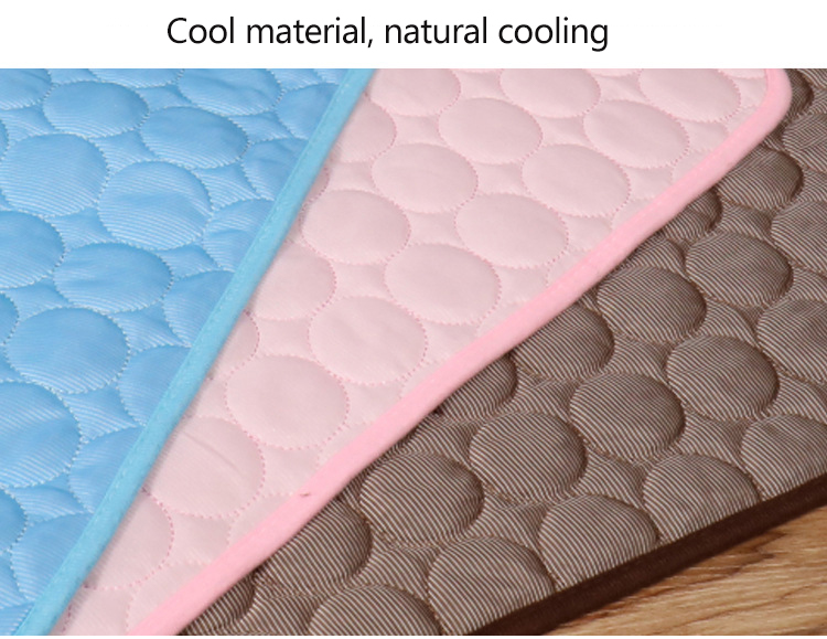 Summer Self Cooling Dog Mat XS S M L XL XXL Self Cooling Pet Pad
