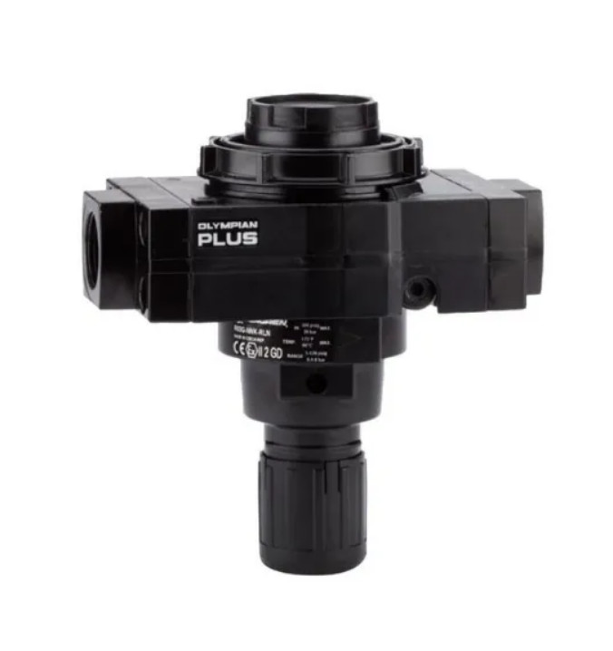 Original Norgren System Regulator B68G-NNK-AR3-RLN Olympian Plus Plug-in Filter B68G-6GK-AR3-RLN B68G-BGK-AR3-RLNG B68G Series