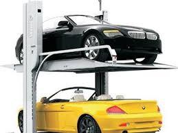 2.2kW Hydraulic Car Parking System With Safety Limit Switch / Emergency Stop