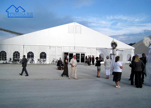 Aluminium Frame Tent Large PVC White Party Tent With Aluminum Frame Biggest